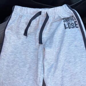 Carters Gray Kids Joggers